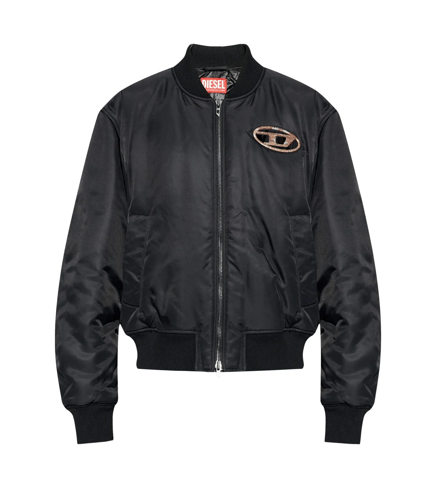 Diesel - J-Milles-Rugg Bomberjacke - Größe 48 - black