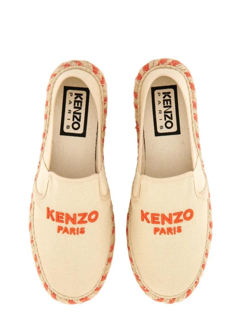 Thumbnail - Classic Slip-On Espadrilles - Gr. 37 (EU) - in Beige