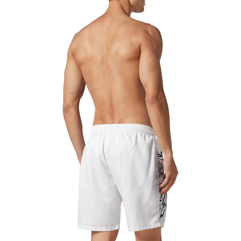 Plein Sport  Badehose Tiger weiss(Image 2)