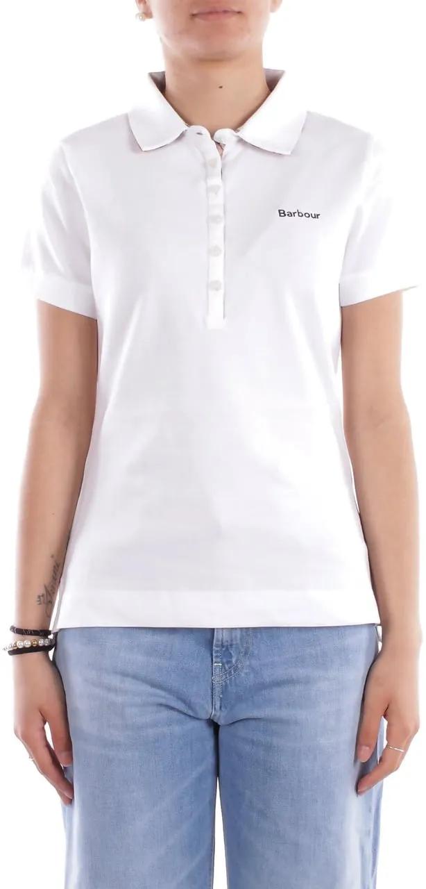 Thumbnail - Barbour - T-Shirts And Polos White - Größe S - weiß