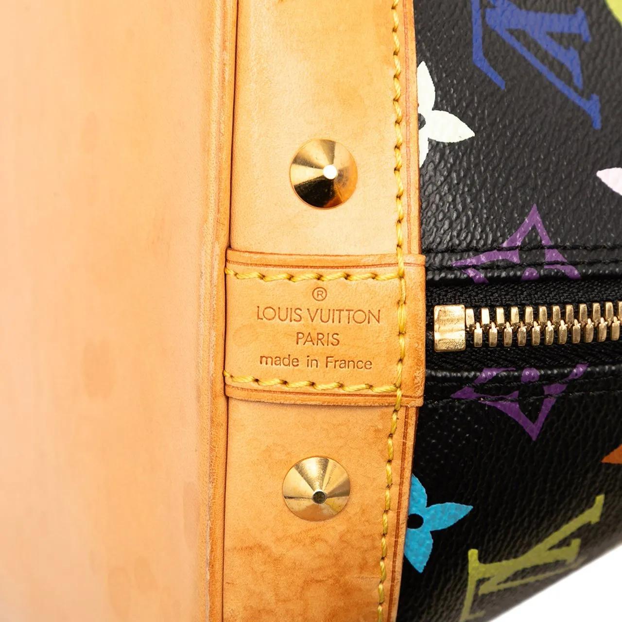 Thumbnail - Louis Vuitton Crossbody Bags - Monogram Multicolore Alma PM - Gr. unisize - in Schwarz - für Damen