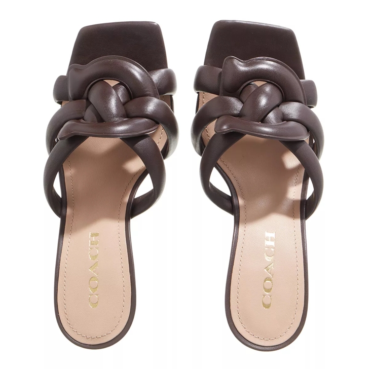 Coach flats online sandals