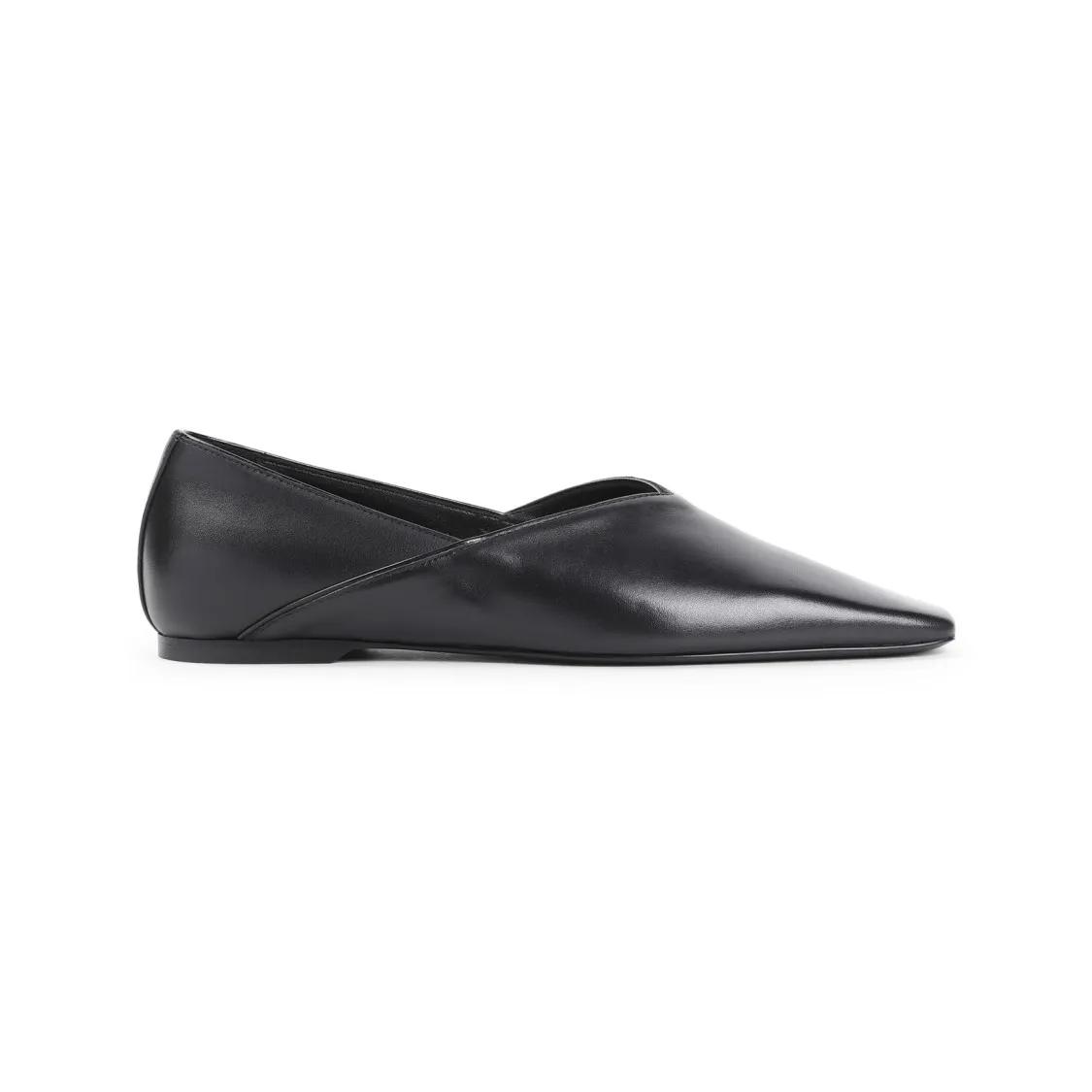 TOTEME Loafers & Ballerinas - The Everyday Flat Ballerinas - Gr. 38 (EU) - in Schwarz - für Damen