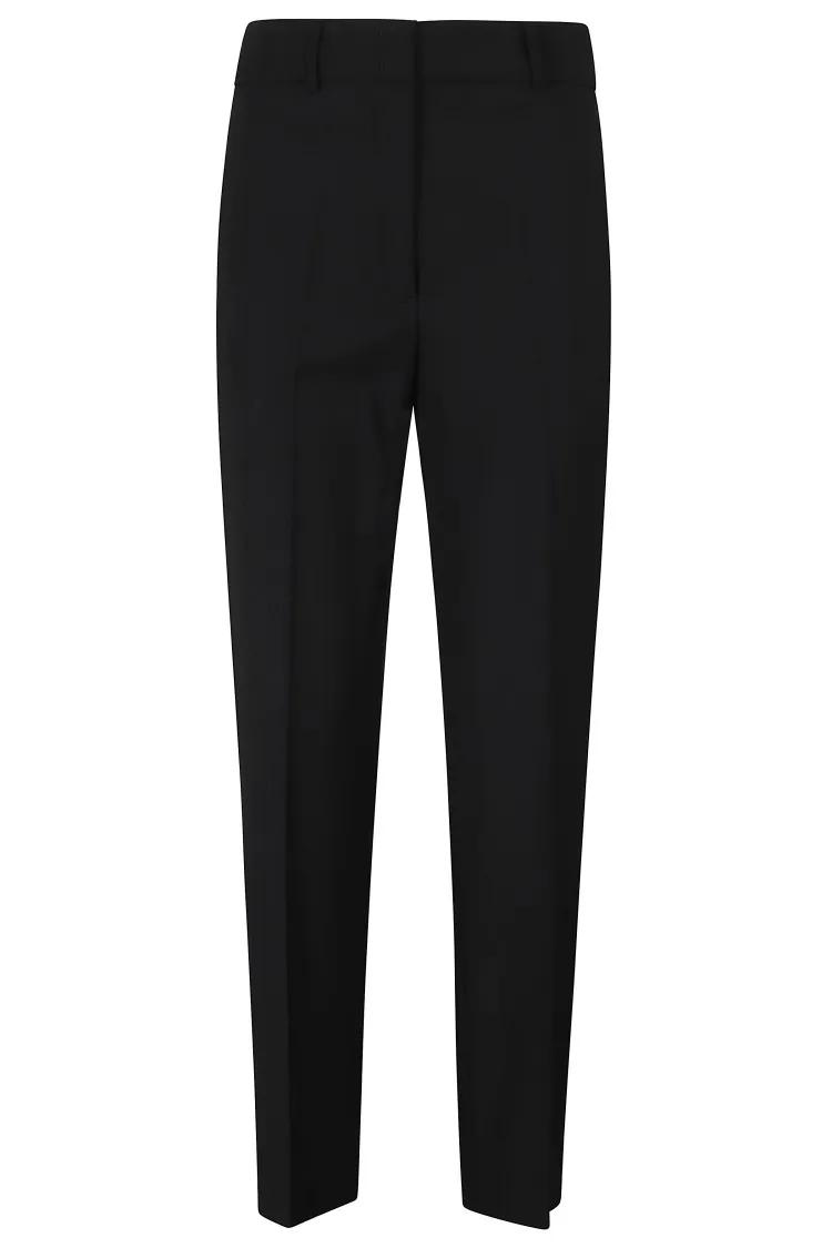 Thumbnail - SEVENTY - Fresh Wool Trousers - Black - Größe 46 - schwarz