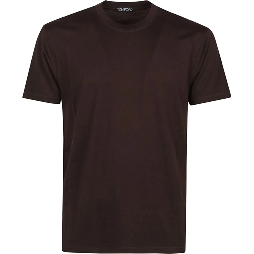 Tom Ford T-Shirts T-shirt Brown schwarz