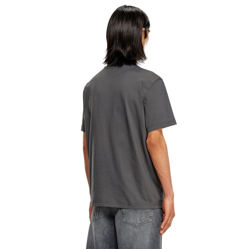 Diesel Hemd T-ADJUST-Q7 T-SHIRT 1er Pack grau(Image 5)