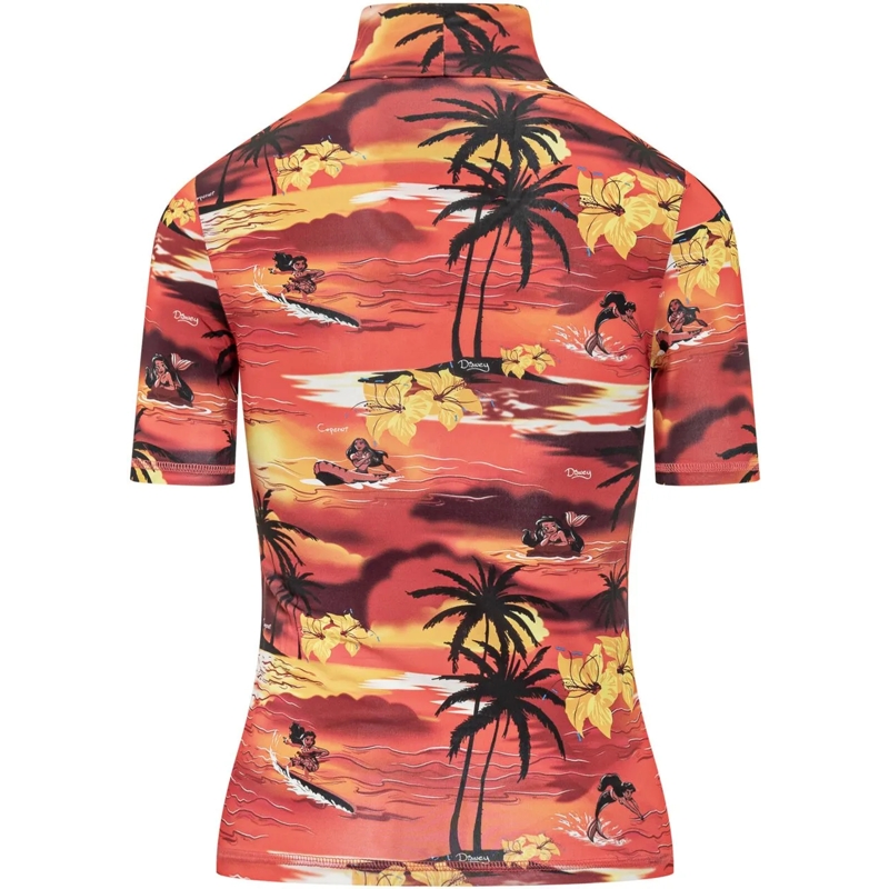 Coperni T-Shirt Top Tropical rot(Image 2)