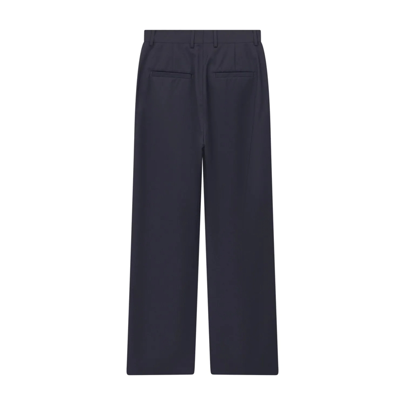 Tiger of Sweden Freizeithose Wide-Leg Hose Irit schwarz(Image 2)