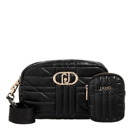 LIU JO Crossbody Bag Tracolla             Nero