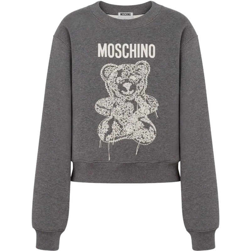 Moschino  Sweaters Grey grau