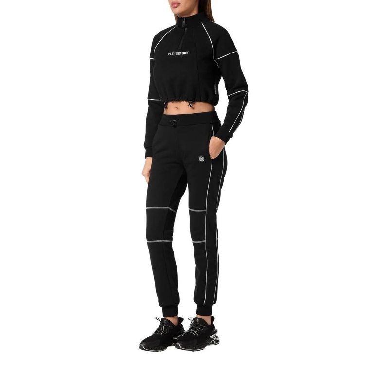 Plein Sport Daunenjacke Sweatjacke schwarz(Image 2)