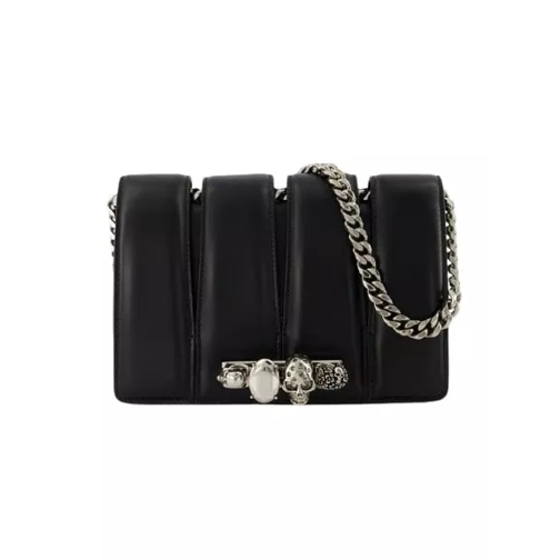 Alexander McQueen The Slash Hobo Bag  - Black - Leather Black Axelremsväska