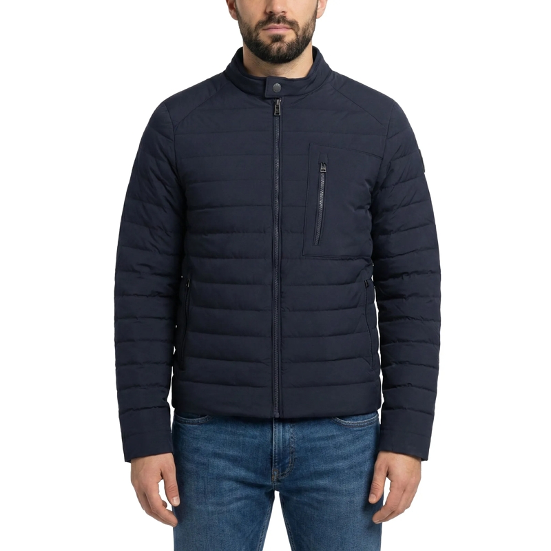 Belstaff Übergangsjacke Jacke mit Logo blau(Image 2)