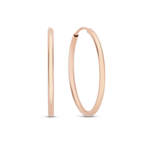 Isabel Bernard Creole Cadeau d'Isabel 14 karat earring set Rosé gold (Image 2)