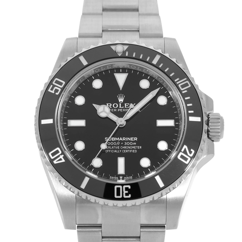 Rolex Automatikuhr Submariner Schwarz