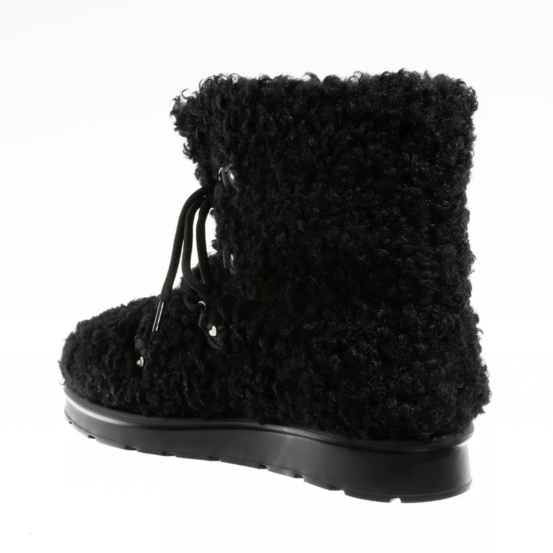 Love Moschino Stiefeletten St.Ttod.Winter30 Curly Pl Nero(Image 2)