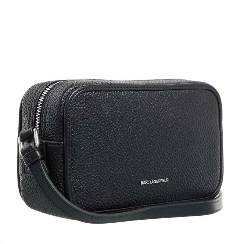 Karl Lagerfeld Camera Bag K/Skuare Camera Bag Grainy Black(Image 3)