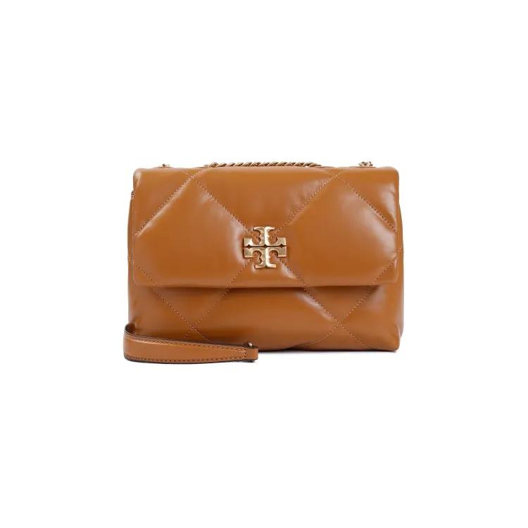 Tory Burch Shopper - Kira Diamond Small Bag - Gr. unisize - in Braun - für Damen