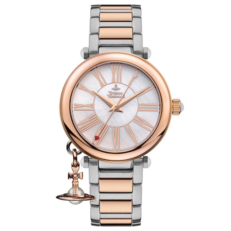 Vivienne Westwood Automatikuhr Mother Orb. rose