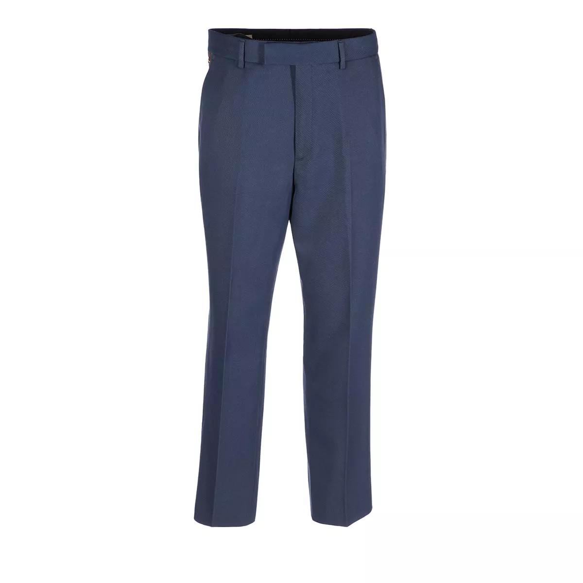 Gucci - Chino Cotton - Größe 52 - blau