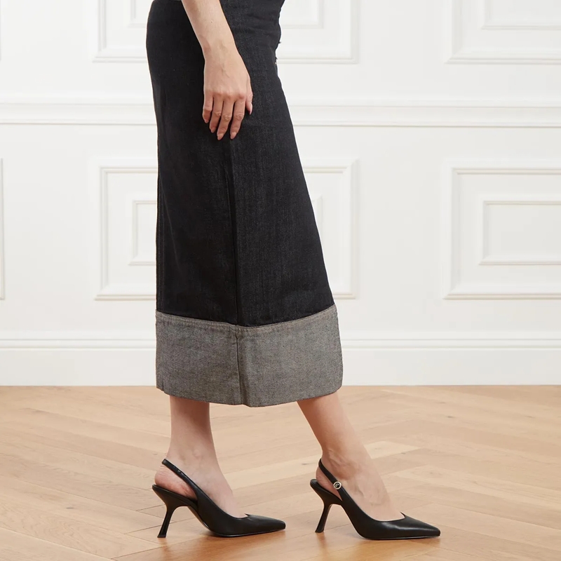 Just Cavalli Pumps Fondo Jasmine Black(Image 2)