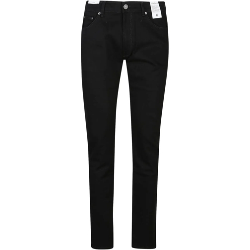 Pt Torino Freizeithosen Swing Jeans Black schwarz