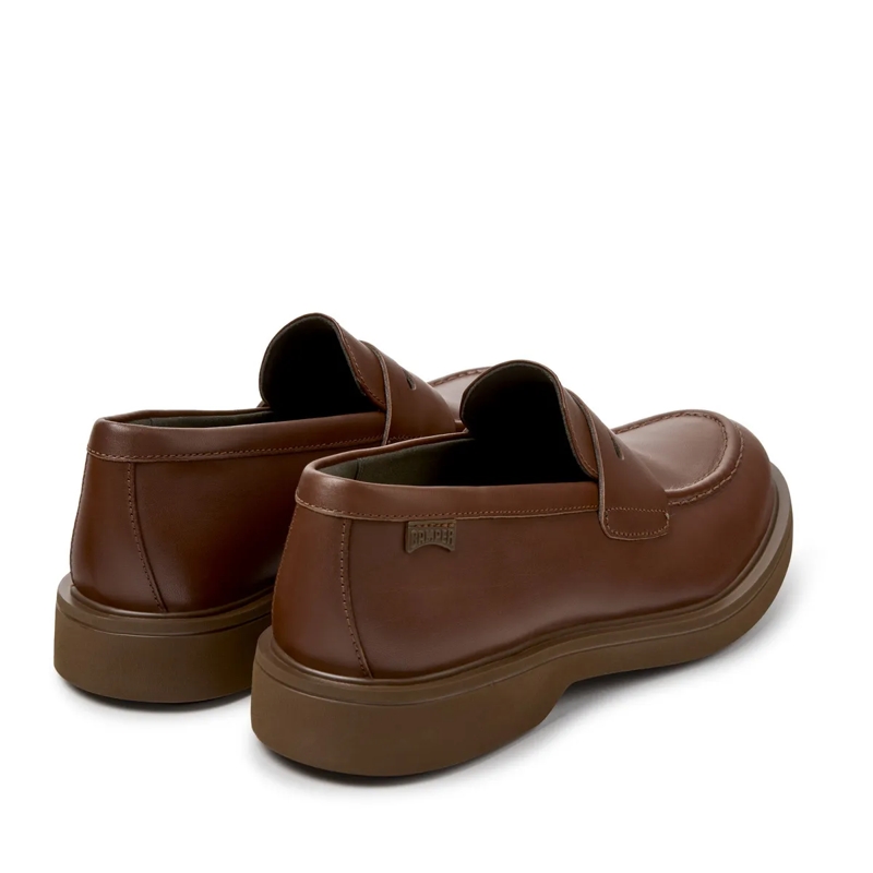 Camper Loafer Ein zeitloser Klassiker mit lässiger Attitüde.-  mittel-braun(Image 3)