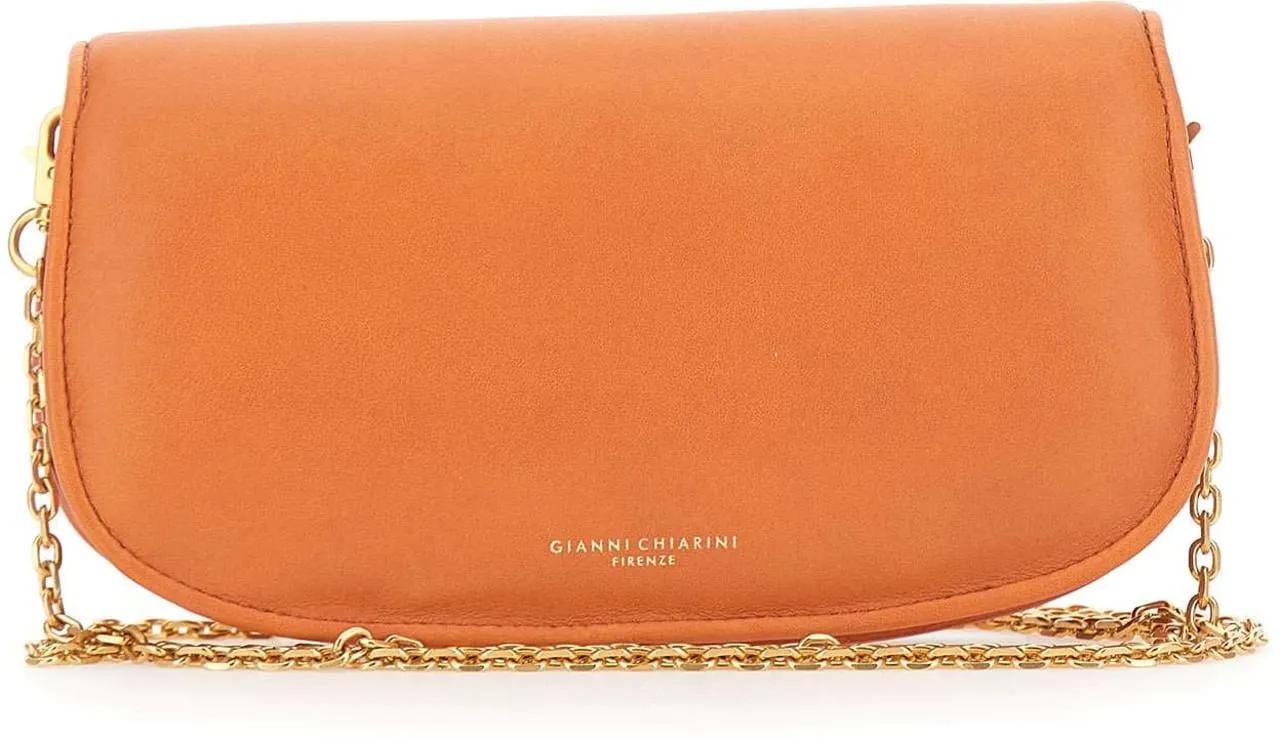 Gianni Chiarini Clutches Bags Orange in oranje