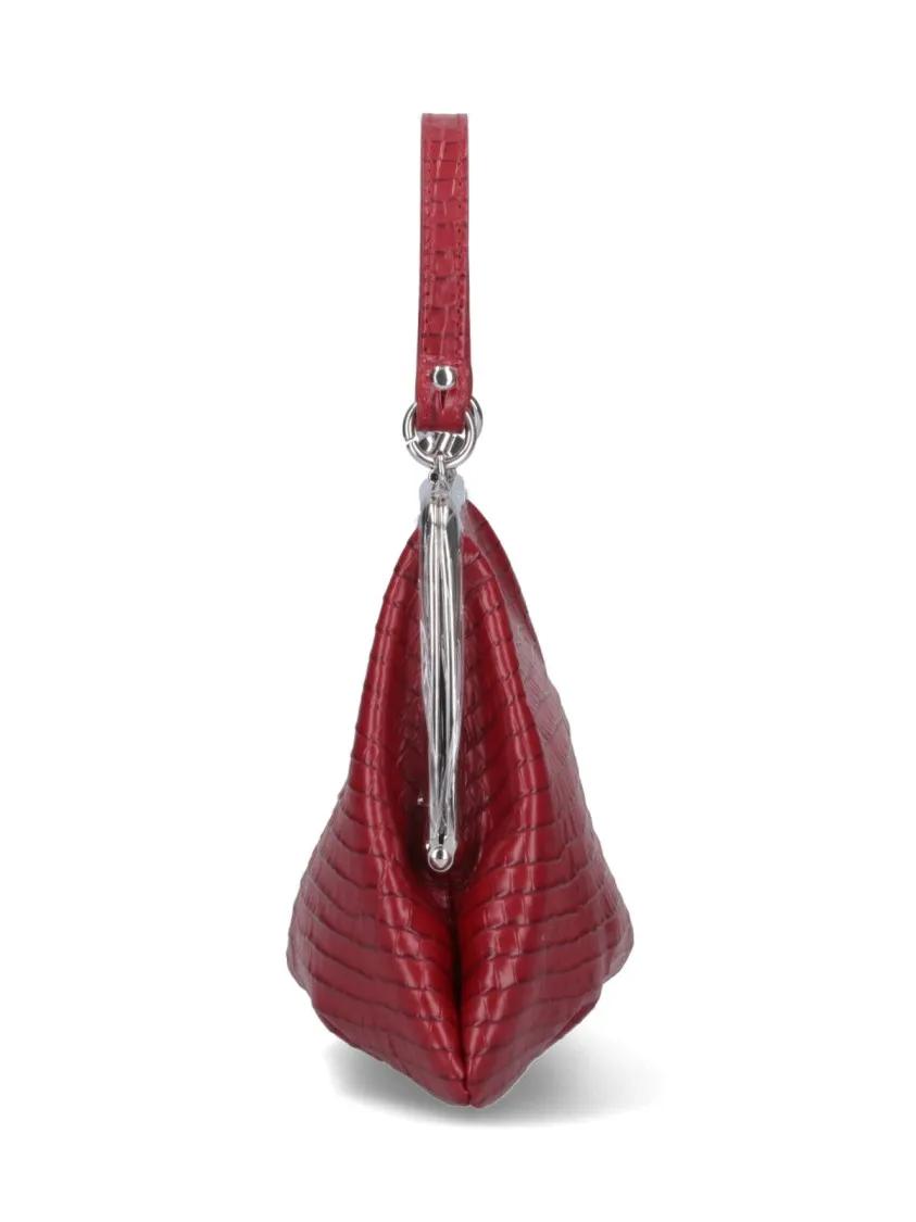 Vivienne Westwood Hobo bags "Granny Frame" Bag Red in rood