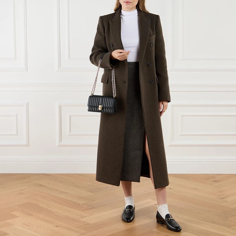 Kate Spade New York Crossbody Bag Deco Quilted Leather Mini Flap Chain Crossbody Black(Image 2)