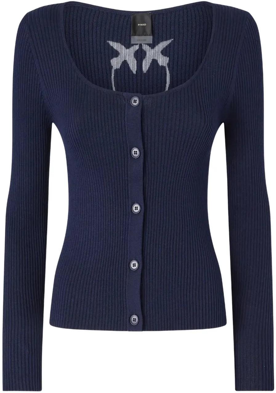 Thumbnail - Pinko - Sweaters Blue - Größe M - blue