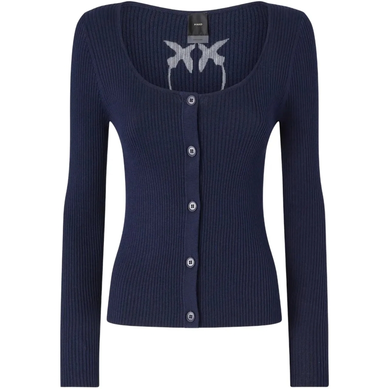 Pinko  Sweaters Blue blau