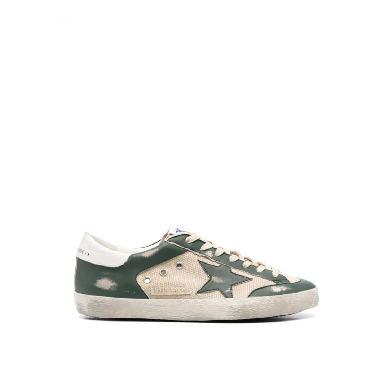 Golden Goose Low-Top-Sneaker Super Star Sneaker Neutrals