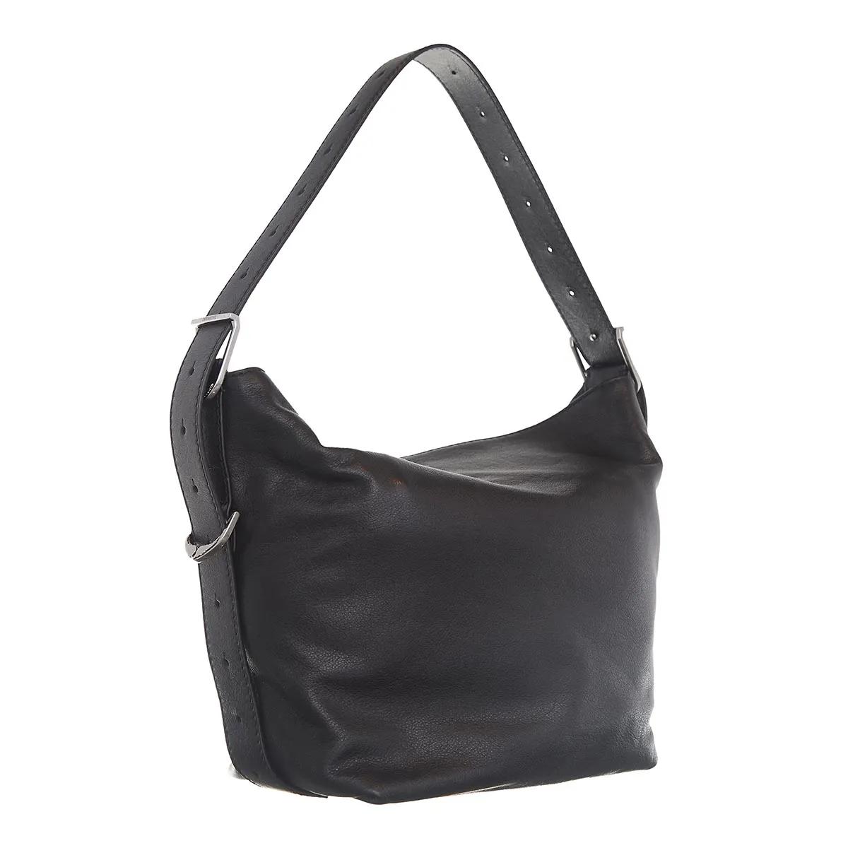 Zadig & Voltaire Crossbody bags Jane Calfskin Leather in zwart