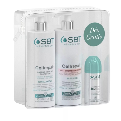 SBT Body Set - Shower Gel + Body Milk + Deo Anti-Humid Pflegeset