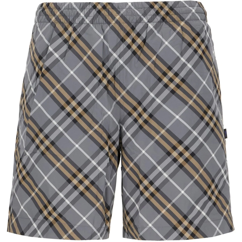 Burberry  Burberry Printed nylon swimming shorts mehrfarbig