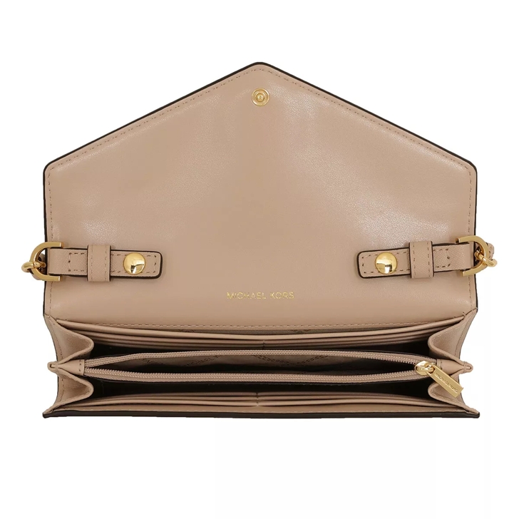 Michael kors lg wallet on a chain on sale