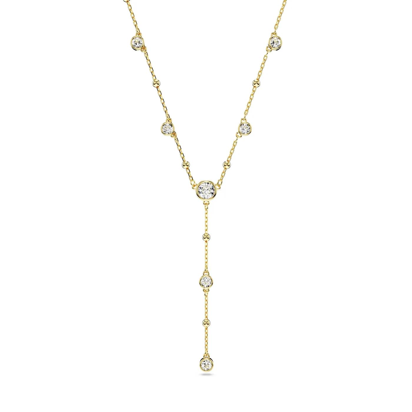 Swarovski Halskette - Swarovski Imber Goldfarbene Kette 5684510 - Gr. unisize - in Gold - für Damen