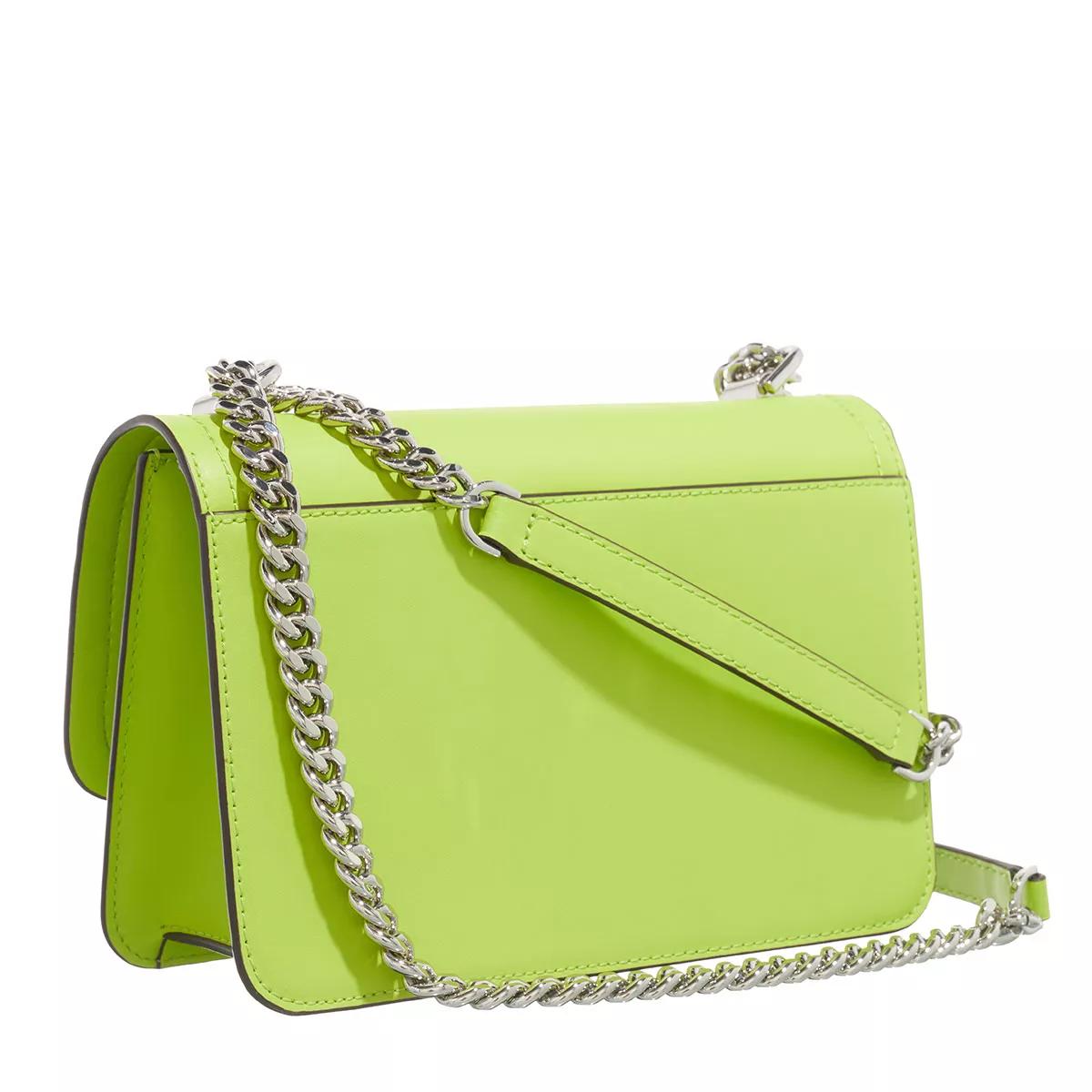 Michael kors clearance neon green bag