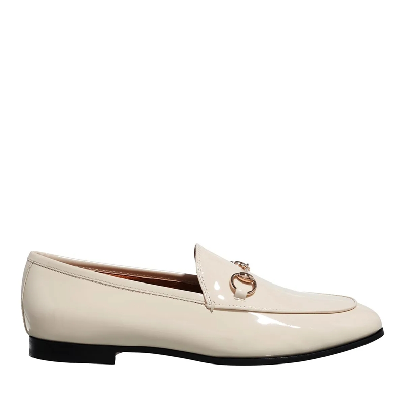 Gucci Loafer Jordaan Loafer White
