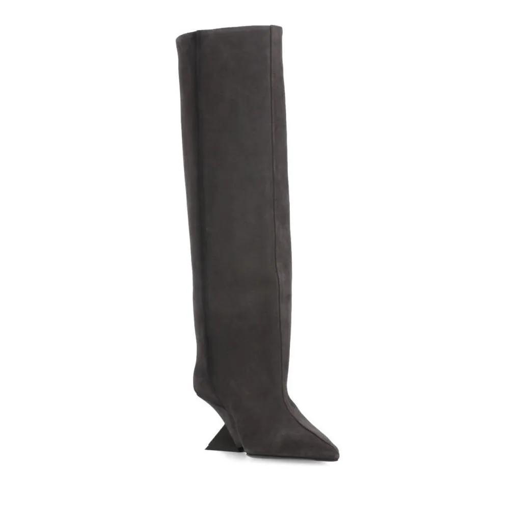 The Attico Stiefel - Cheope Boots - Gr. 38,5 (EU) - in Schwarz - für Damen