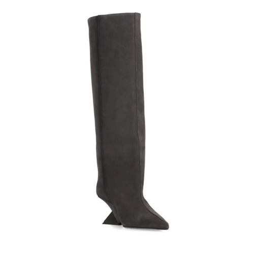 The Attico Cheope Boots Black Botte