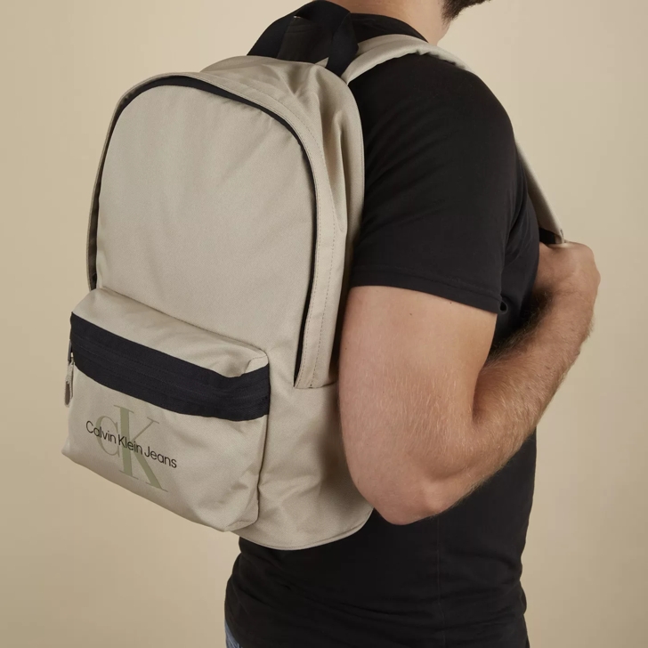 Calvin Klein Calvin Klein Sport Essentials herren Rucksack Taup Taupe Rucksack