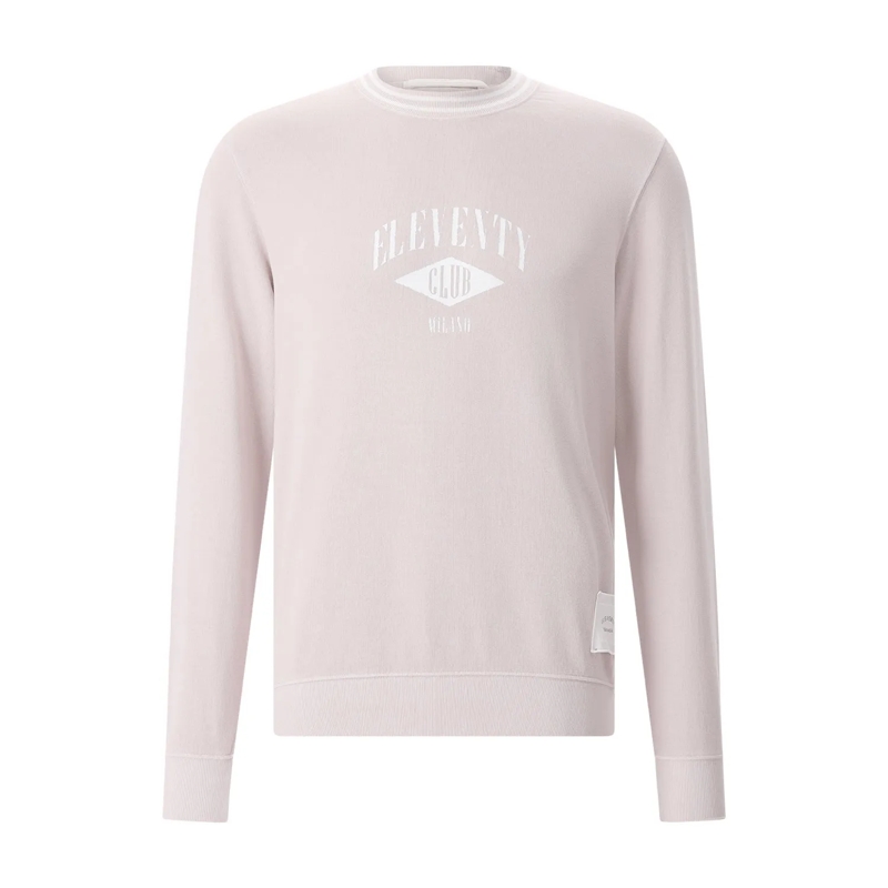 Eleventy  Pullover aus Baumwolle pink
