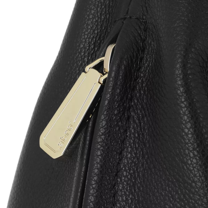 Abro Sac hobo Bucket LOU small  Black/Gold(Image 5)