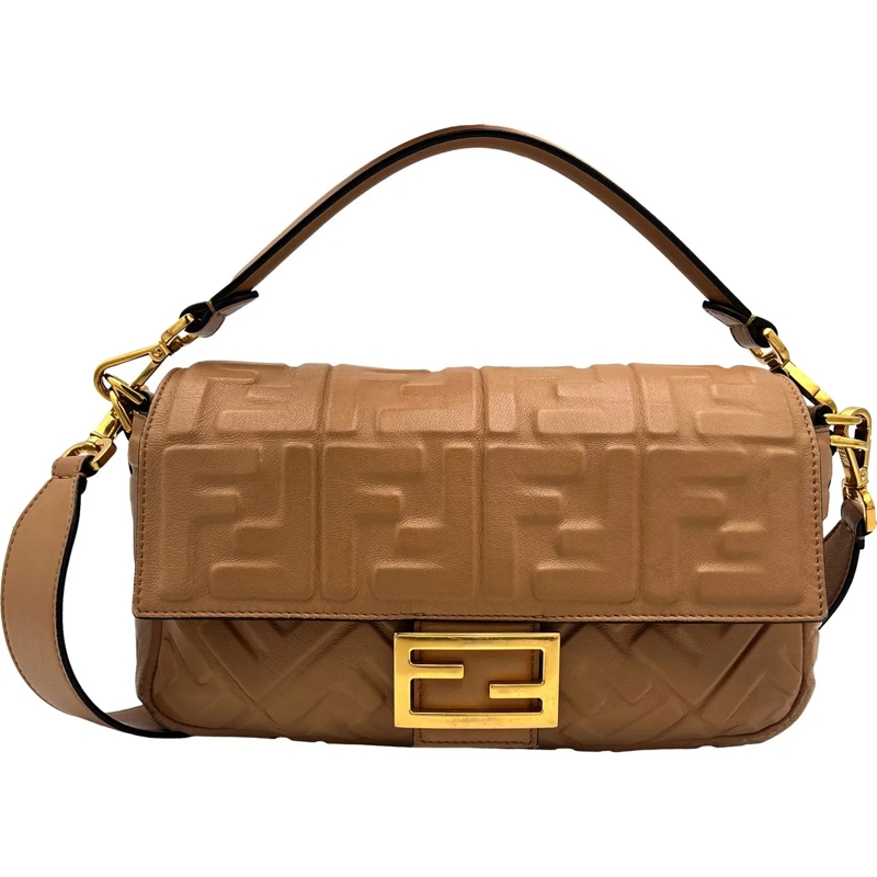 Fendi Tote Fendi Baguette - Caramel braun