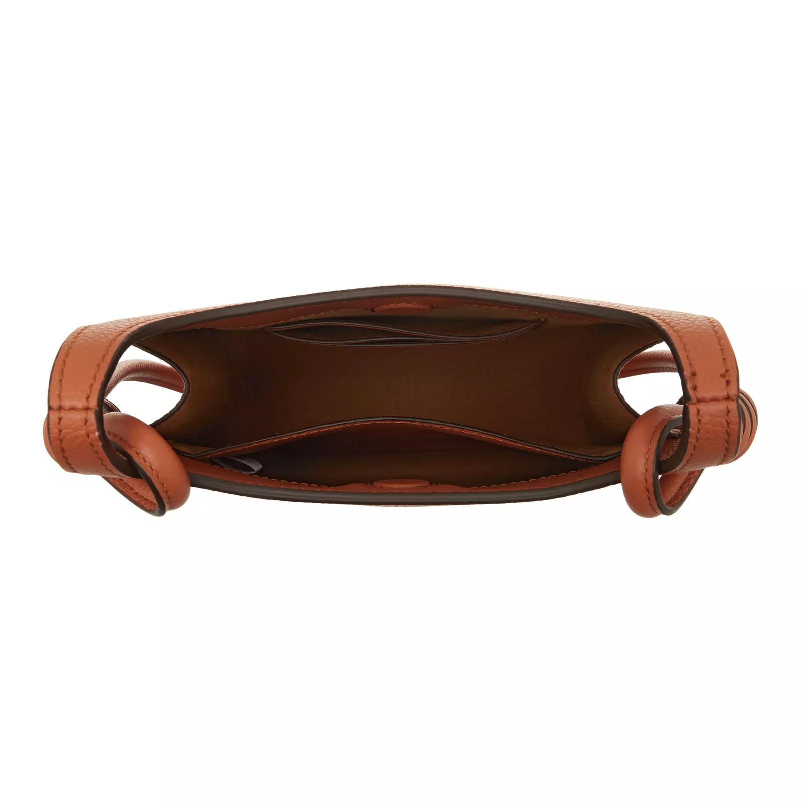Thumbnail - MCM Crossbody Bags - Himmel Leather Hobo Mini - Gr. unisize - in Cognacbraun - für Damen