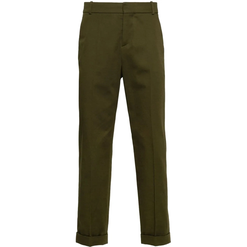 Balmain Jeans à jambe droite Trousers Khaki braun