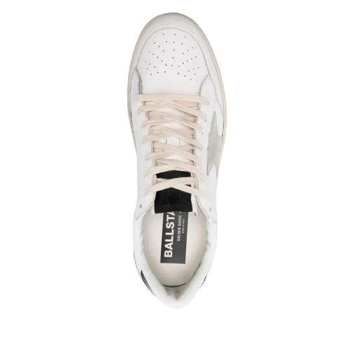 Golden Goose sneaker basse White Ballstar 2 Sneakers White (Image 4)