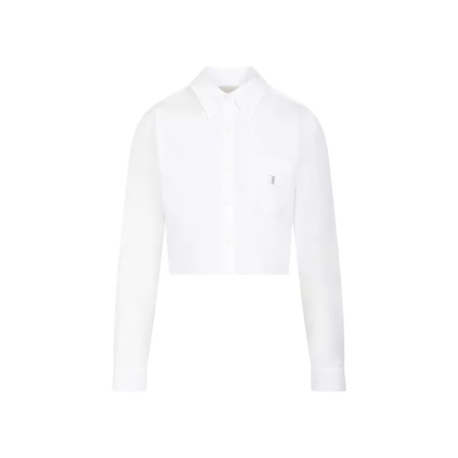 Givenchy  White Cotton Shirt White